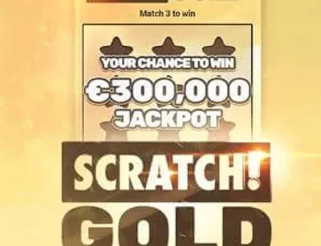 Gold Scratch