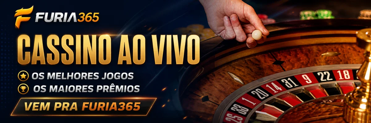 Banner Cassino ao Vivo